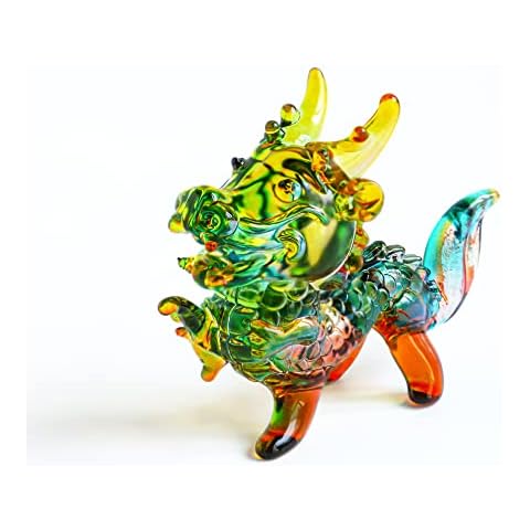 H&D HYALINE & DORA Crystal Glass Dragon Collectible Cover