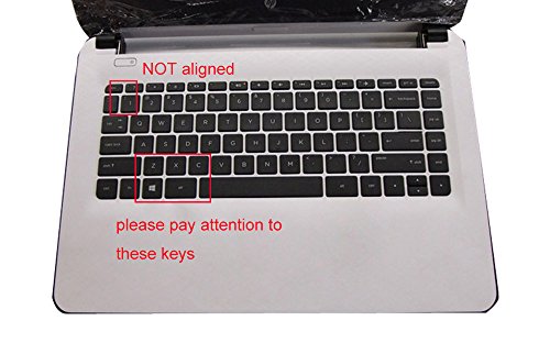 Protector de teclado compatible para laptop HP 14" miniatura 2