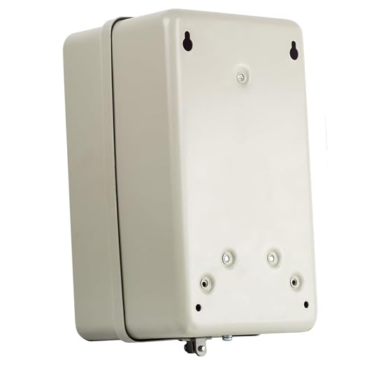 Starter Magnético Monofásico 7.5 HP Con Control Motorola Nuevo miniatura 2