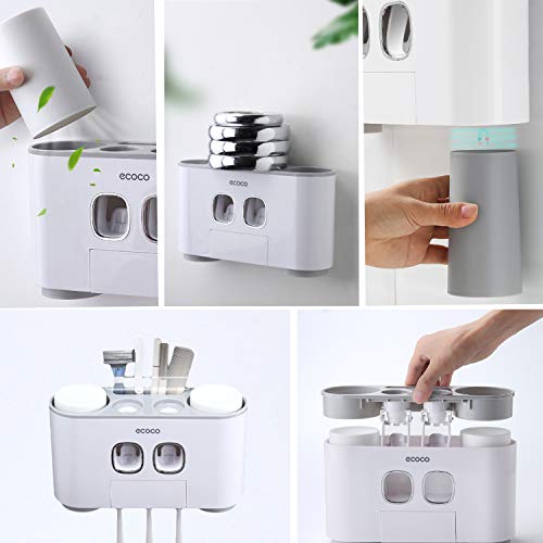 Yuning Portaspazzolino da Parete Automatico, Porta...