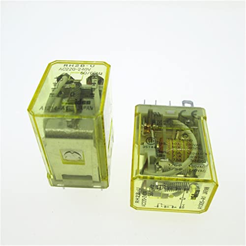 Relé RH2B-U-AC220-240V industrial de 8 pines DIP8 para control de automatización 2