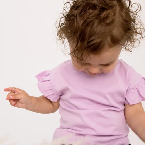 925 Sterling Silver Sizes 1-4 Unisex Shiny Small Plain Finger Rings for Young Girls or Boys - Classic Thin Ring Bands for Kids & Teens - Petite & Elegant Round Jewelries for Children's Daily Accessory2