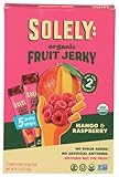 SOLELY Organic Mango & Raspberry Fruit Jerky Multipack, 4 OZ