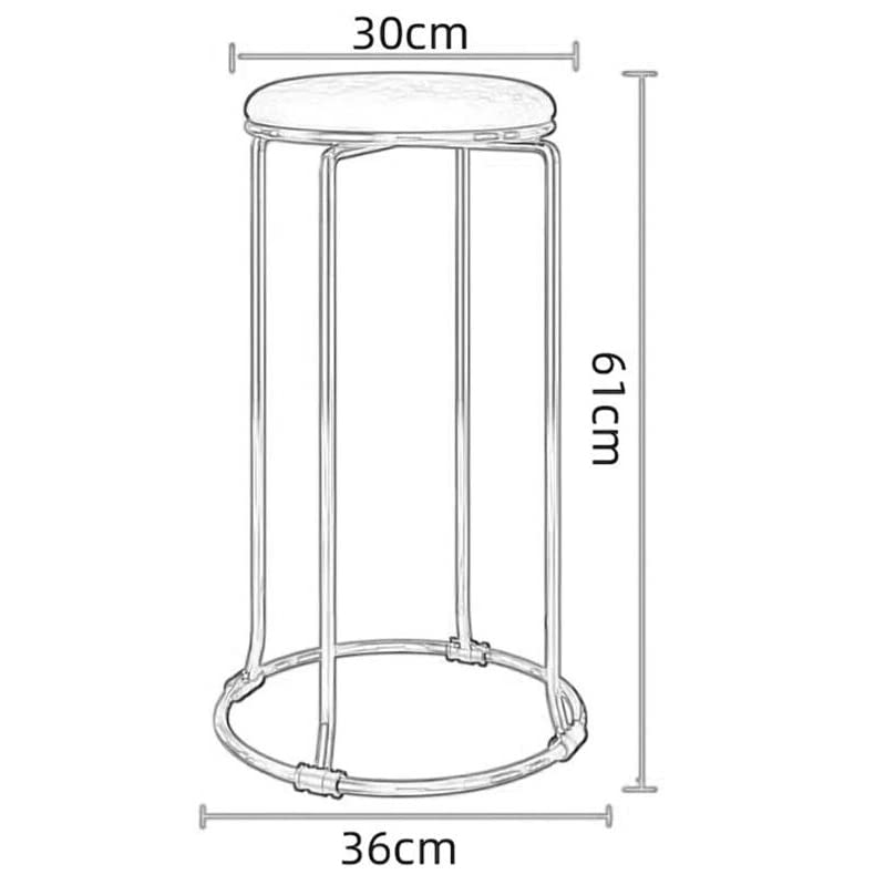 Tabouret haut empilable pour optimiser les petits espaces avec style et élégance - 3