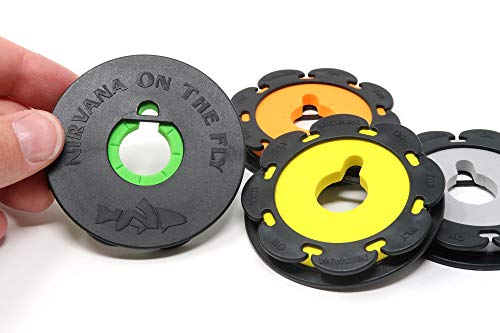 NIRVANA On The Fly - Tenkara Line Holder, Medium Thin, 4-Pack