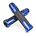 Kits de manubrio para moto de 7/8"(22 mm) izquierdo y 1" (24 mm) derecho-sal Para TMAX T-MAX 530 500 TMAX530 SX DX 2014 2015 2016 2017 2018,TMAX 560 2020(Azul)
