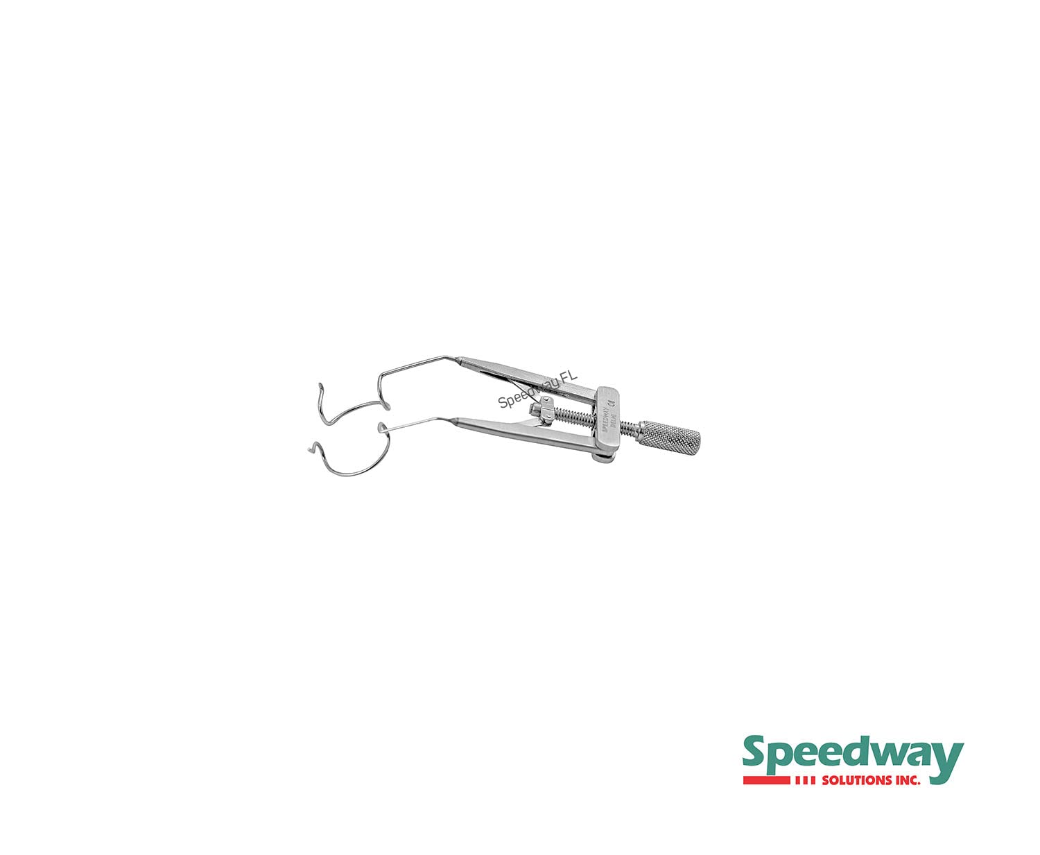 Lieberman Speculum Fenestrated (D) Open s I Stainless Steel I Size : Approx 75 mm