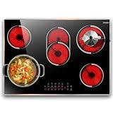 Jessier Electric Cooktop 30 Inch(Cut-out...