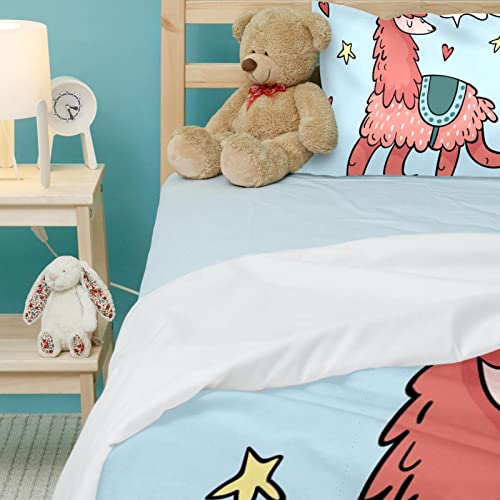 Housse de couette alpaga légère et taie | Douceur thermique