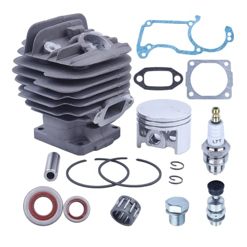 Kit cylindre-piston 44.7mm contre la perte de compression de tronçonneuse - 3