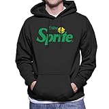 Enjoy Sprite 90s Lemon Logo Men's Hooded Sweatshirt