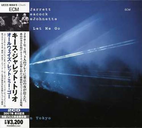 GARY PEACOCK JACK DEJOHNETTE KEITH JARRETT - Always Let Me Go = オールウェイズ・レット・ミー・ゴー - CD
