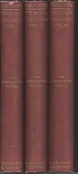 The Duke's Children, Vols. 1-3, SET (The Parliamentary Novels)