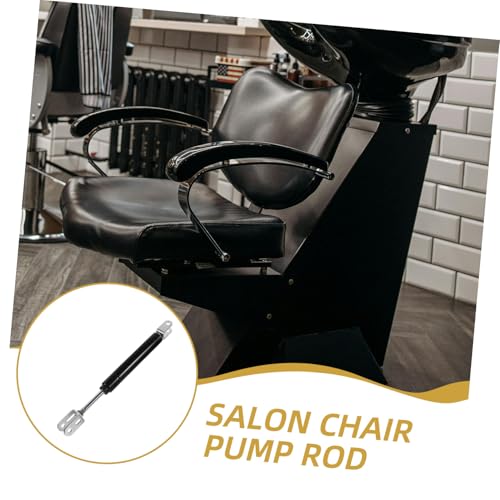 Pompe de chaise hydraulique Healvian en fer noir réglable