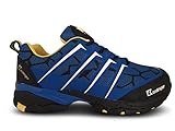  Kastinger S1P Sicherheitsschuhe Arbeitsschuhe Thor 80100-416, Schuhgröße:EU 45, Farbe:Blau/Schwarz