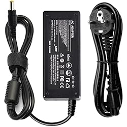 Cargador Acer Aspire V Nitro Cargador 65W AC Adaptador para Acer Ordenador Portatil Alimentacion 19V 3.42A para Acer Aspire One E15 E17 E5 ES1 E1 E1-571 E3 5742 5750 V5 V3 A315-21 A315-31PC Cable 5.5 * 1.7 mm