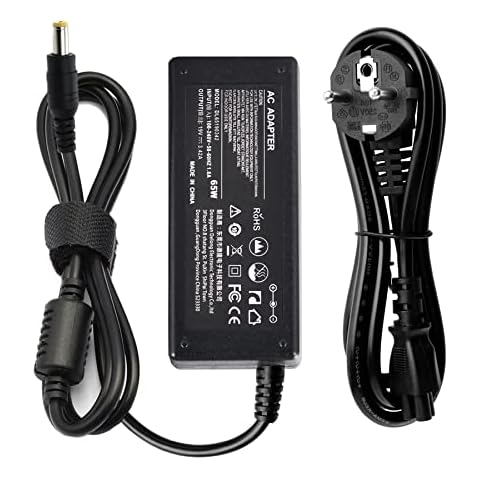 Cargador 65W AC Adaptador para Acer Ordenador Portatil Cover
