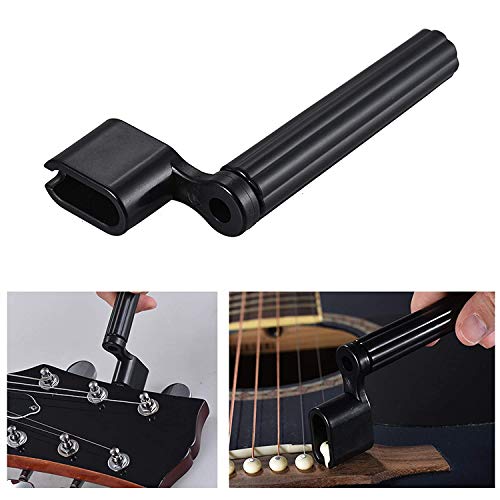 Image of amiciSound Guitar String Winder Grover Quick Speed Bridge Pin Remover Peg Puller Guitar Repairing Tools