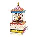 Hands Craft AM304 | DIY 3D Wooden Puzzle - DIY Hand Crank Music Box- Merry-go-Round Brain Teaser Toy- Plays You are My Sunshine for Kids/Adults for Christmas, Birthday, Baby Shower,