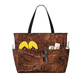 Portabilité et compactage : voyage léger, emballage. Ce grand sac de week-end marron imprimé écailles de reptiles est léger et conçu pour se plier sans effort dans une taille super compacte. Glissez-le dans vos bagages comme un sac supplémentaire, ou rangez-le simplement soigneusement lorsque vous ne vous en servez pas.