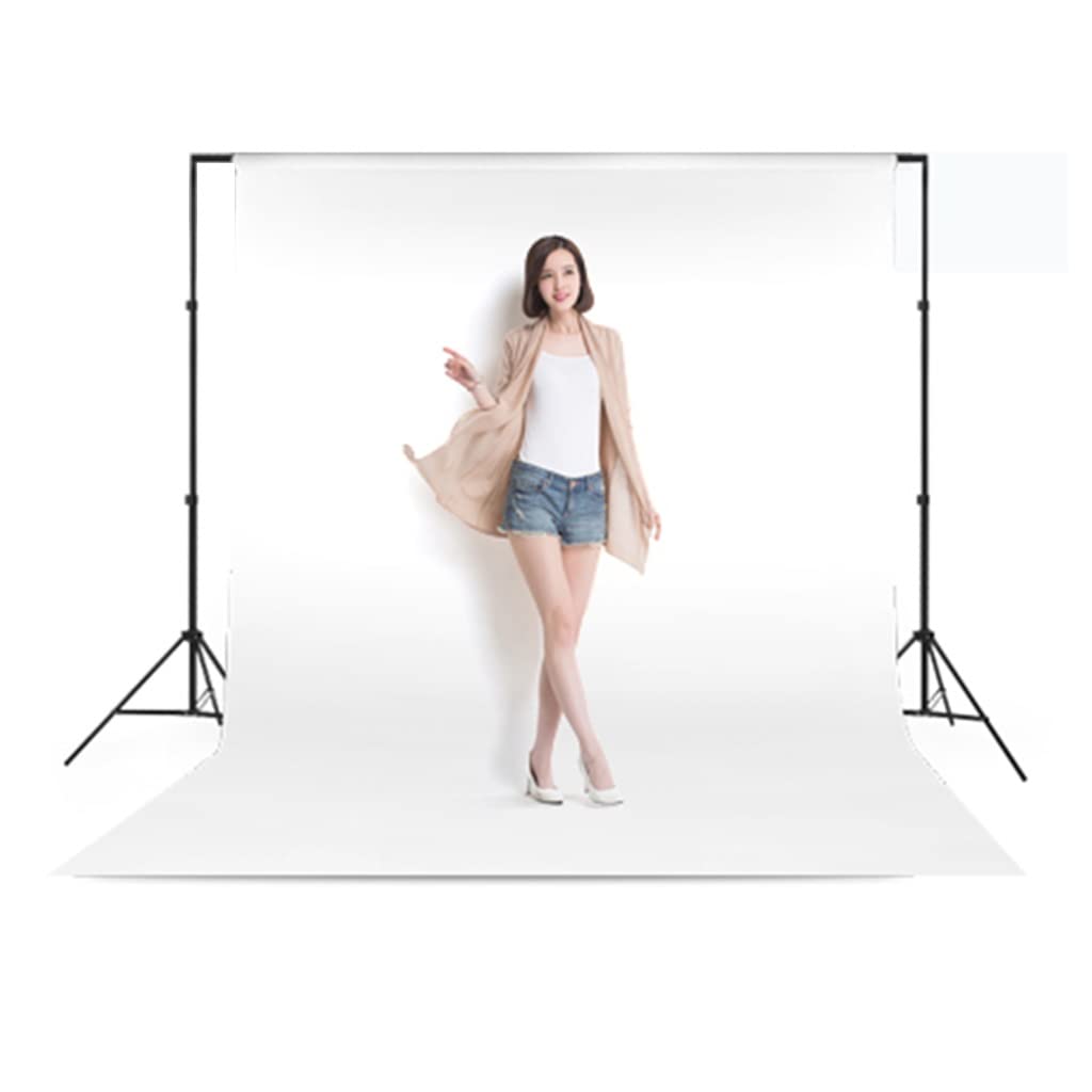 Amazon.co.jp: 写真撮影用白背景幕 9.8x6.5フィート、ポートレート 