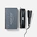 CLOUD NINE The New Wide Iron Hair Straightener Starlight Collection Grey | Variable Temperature Control | Revive Mode Mineral-Infused Plates | Digital Display 360° Swivel Cord | Shiny Sleek Results