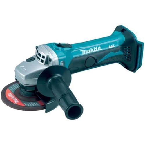 Meuleuse d'angle 115 mm 18V (sans batterie ni chargeur) en boite carton - MAKITA - DGA452Z