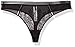 Produktbild Aubade Damen Jardin Ephemere Tanga Tangahschen, schwarz, Medium