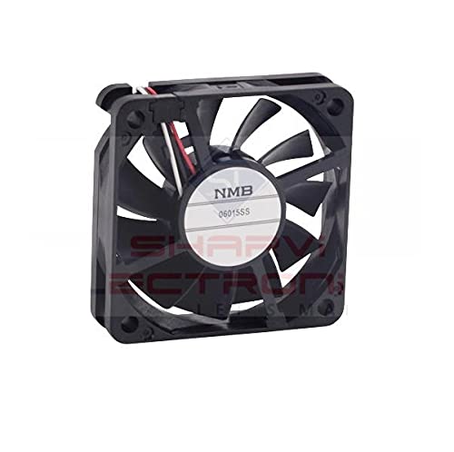 12V DC Cooling Fan 60X60mm (NMB-06015SS-12L-AL) (B09B2PD5SZ) Amazon Price History, Amazon Price Tracker