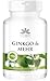 Produktbild Ginkgo Komplex - Ginkgo Biloba-Extrakt plus Bacopa Monnieri-Extrakt, Folsäure, Neuro-PS & Taurin - vegan - 120 Kapseln