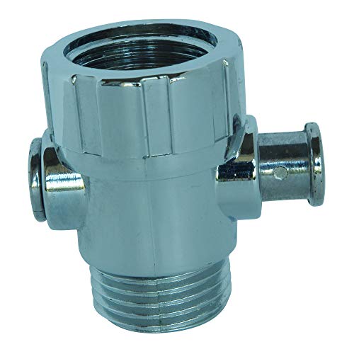 SOMATHERM FOR YOU 4223 Stop douche ABS Chromé MF15/21, Gris