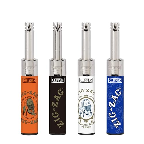 Clipper Minitube Encendedores Recargables Pack 24 unidades miniatura 2
