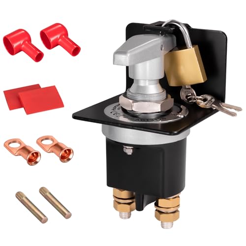 Spurtar Interruttore della batteria auto 12 V 24 V 36