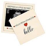 CYUXING Anuncio de bebé, resistente a daños