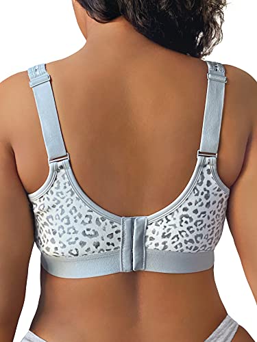 Fruit Of The Loom Women's Plus Size Wireless Cotton Bra, Multi, 38Ddd #TOP1
