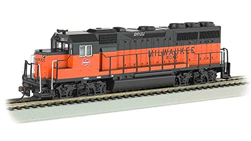 Bachmann Trains - EMD GP40 - DCC Equipped Diesel Locomotive - Milwaukee Road #2022 - HO Scale