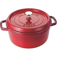 Amazon.co.jp: staub ストウブ 「 ピコ ココット ラウンド チェリー