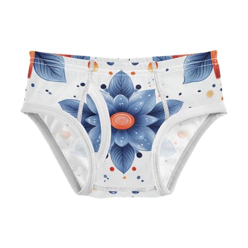 KLL Bohemian Mandala Little Boys Soft Boxer Briefs Breathable Undies
