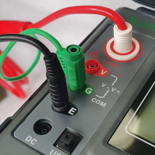 Generic 10KV Digital Insulation Resistance Meter 2500v 5000v 10kv Megohmmeter Insulation Resistance Tester - Thumbnail 3