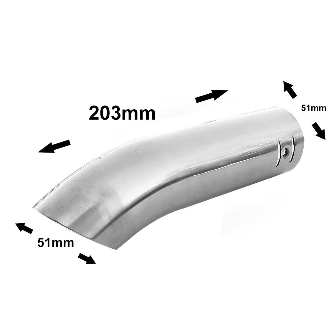 Embout échappement 63mm Acier Inox Embout D'échappement Universel 63mm En Acier Inoxydable - Pour Audi, Opel Et Autres Modèles Enrouleur Tuyau Arrosage Embout échappement 63mm Acier Inox Embout D'échappement Universel 63mm En Acier Inoxydable - Pour Audi, Opel Et Autres Modèles Enrouleur Tuyau Arrosage