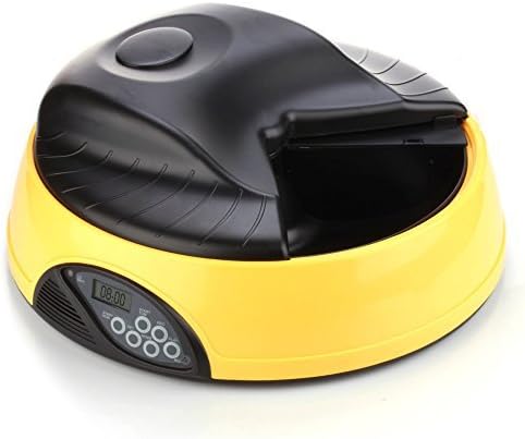 Century Accessory 4 Meal Tray Programmable Timer Automatic Pet Dog Cat Feeder/Water Tray/Bowls