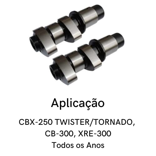 Árvore de Comando WGK CB 300, Twister, Tornado, XR-300