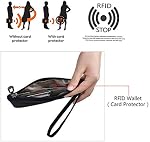 NOATG Sac à dos pour femmes étanches à l'épaule RFID Sac à main sac de messager sac casual en nylon
