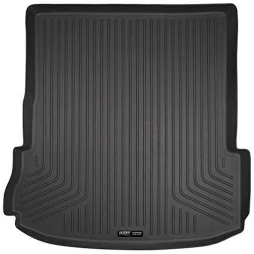 Husky Liners Weatherbeater Cargo Liner | Fits 2011-2019 Ford Explorer (Over Folded Flat 3rd Row) | 1-pc Black - 23781