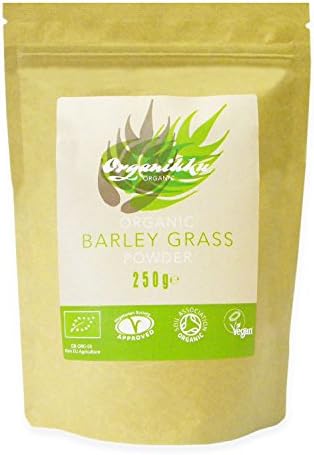 Organikku Organic Barley Grass Powder - 250g
