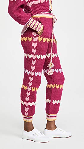 LOVESHACKFANCY Darling Intarsia Chabela Pant4