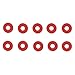SPYMINNPOO Fishing Reel Screw,10 Pcs Practical Screw Covers with Gaskets for Fishing Reel Handle
