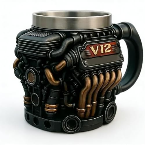 Ydq-dp �G���W���^���g���f�U�C�� �X�e�����X�f�M�}�O�J�b�v�Ԉ��D�Ƃւ̒a�����E�z���f�[�M�t�g�ɍœK�ȃ��j�[�N�ȃR�[�q�[�J�b�v(V12(200ml�j) [���s�A���i]