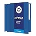 Oxford Twin Pocket Folders, Letter Size, Royal Blue, 25 per Box (57512)