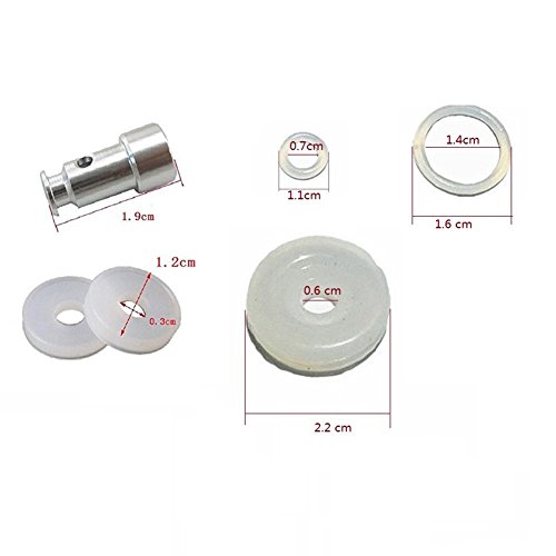 image for TamBee 8 Quart Pressure Cooker Silicone Sealing Ring Rubber Gasket Set